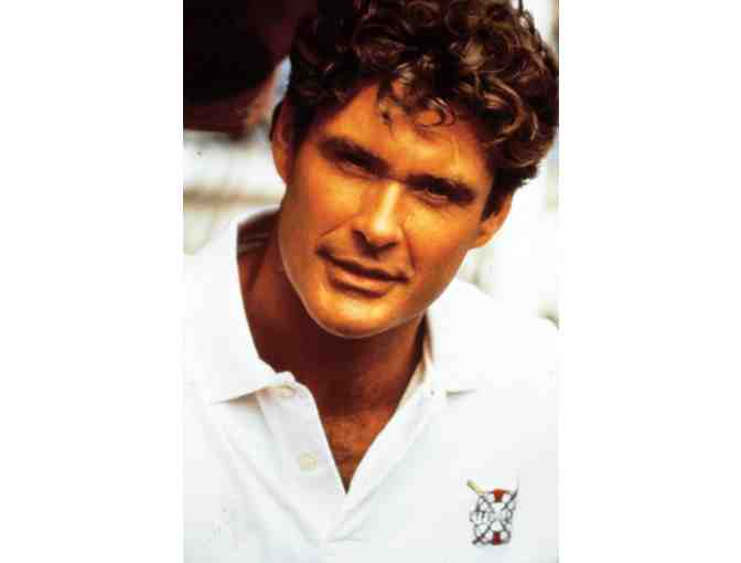 DAVID HASSELHOFF, celebrity photographs on color slides