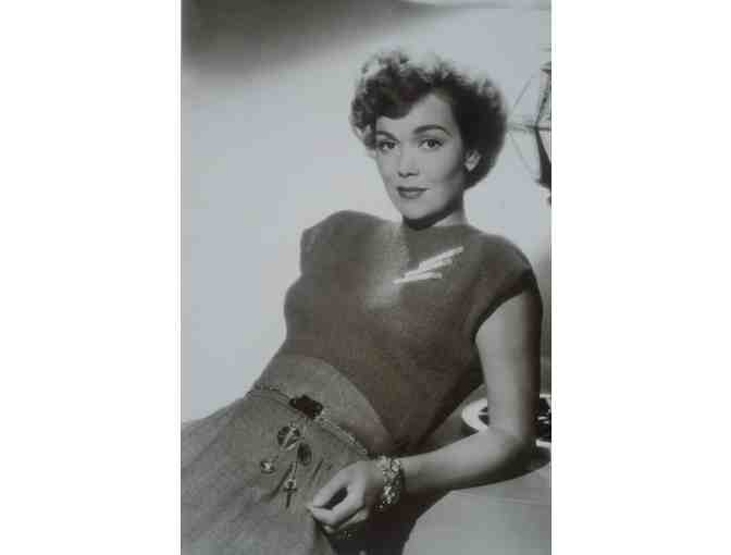 JANE WYMAN, celebrity photographs on color slides