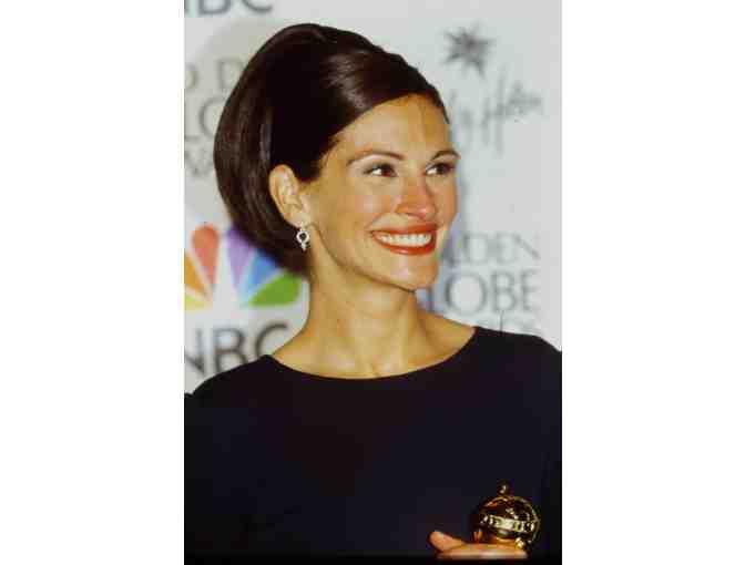 JULIA ROBERTS, celebrity photographs on color slides