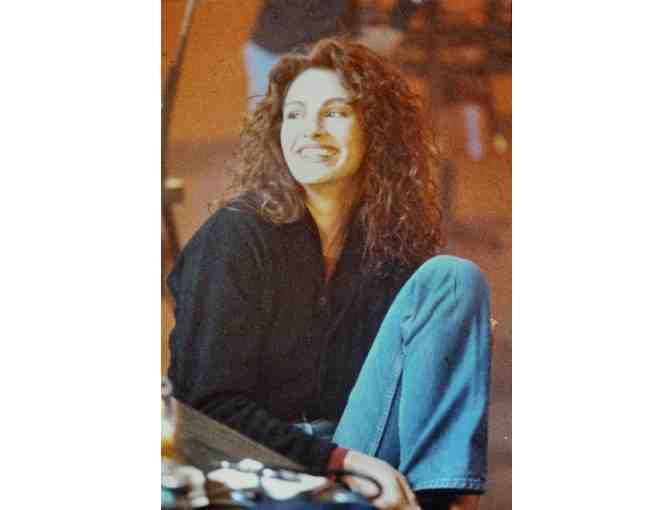 JULIA ROBERTS, celebrity photographs on color slides