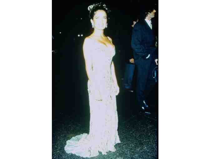 SALMA HAYEK, celebrity photographs on color slides