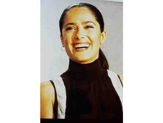 SALMA HAYEK, celebrity photographs on color slides