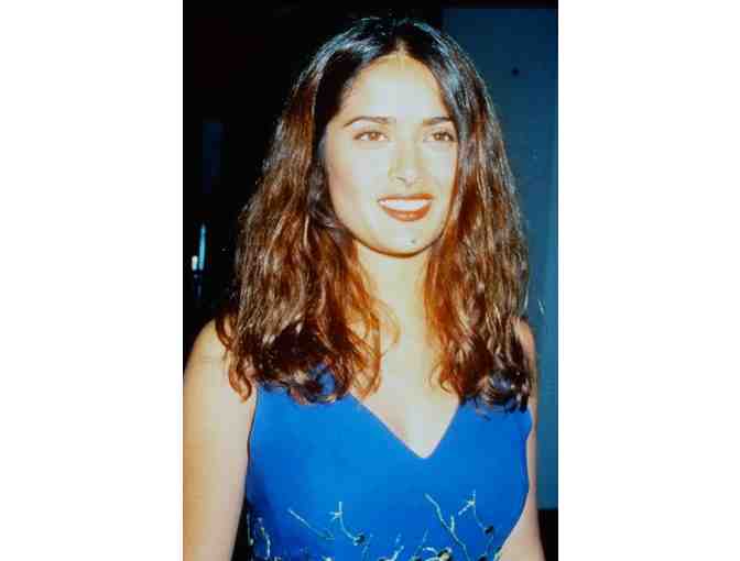 SALMA HAYEK, celebrity photographs on color slides