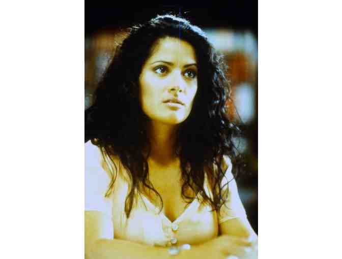 SALMA HAYEK, celebrity photographs on color slides