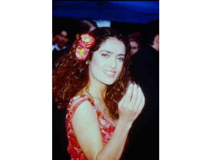 SALMA HAYEK, celebrity photographs on color slides