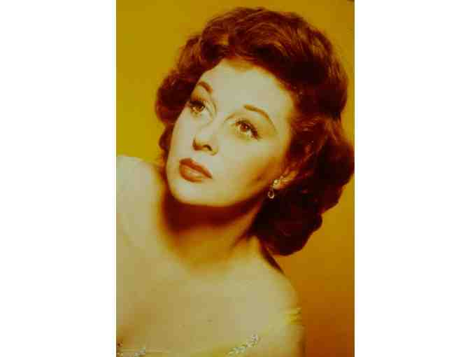 SUSAN HAYWARD, celebrity photographs on color slides