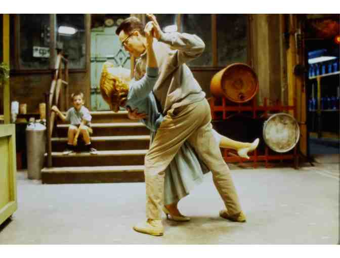 BLAST FROM THE PAST, 1999, color slides, Brendan Fraser, Alicia Silverstone