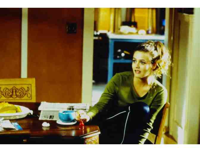 BLAST FROM THE PAST, 1999, color slides, Brendan Fraser, Alicia Silverstone