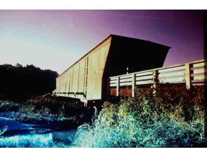 BRIDGES OF MADISON COUNTY, 1995, color slides, Clint Eastwood