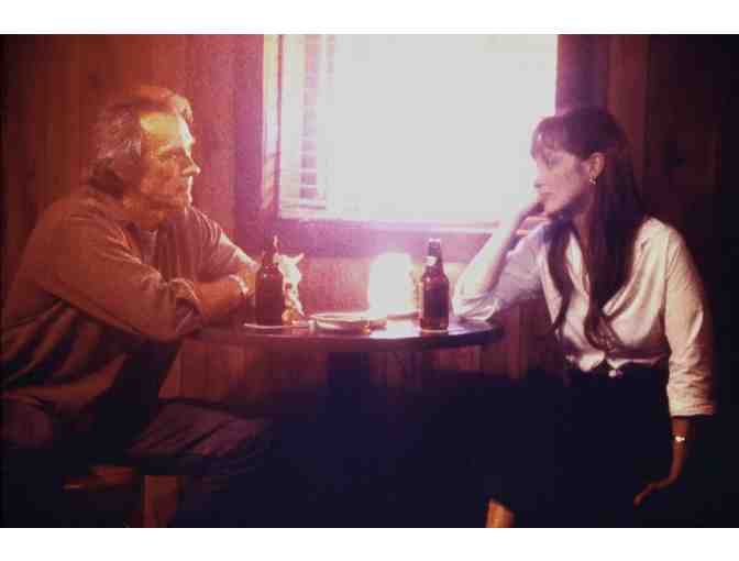 BRIDGES OF MADISON COUNTY, 1995, color slides, Clint Eastwood