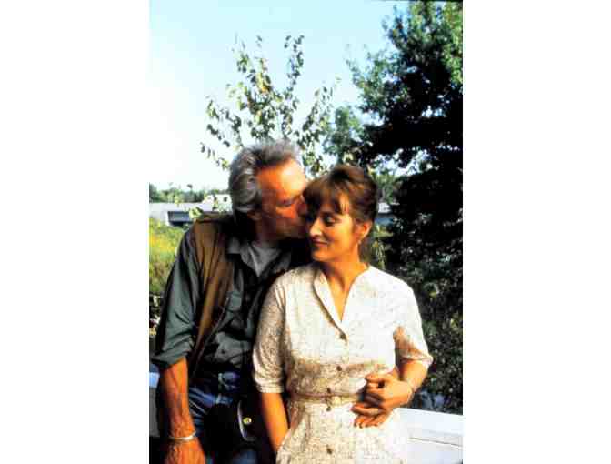 BRIDGES OF MADISON COUNTY, 1995, color slides, Clint Eastwood