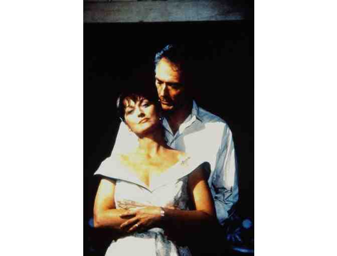 BRIDGES OF MADISON COUNTY, 1995, color slides, Clint Eastwood