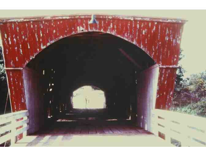 BRIDGES OF MADISON COUNTY, 1995, color slides, Clint Eastwood