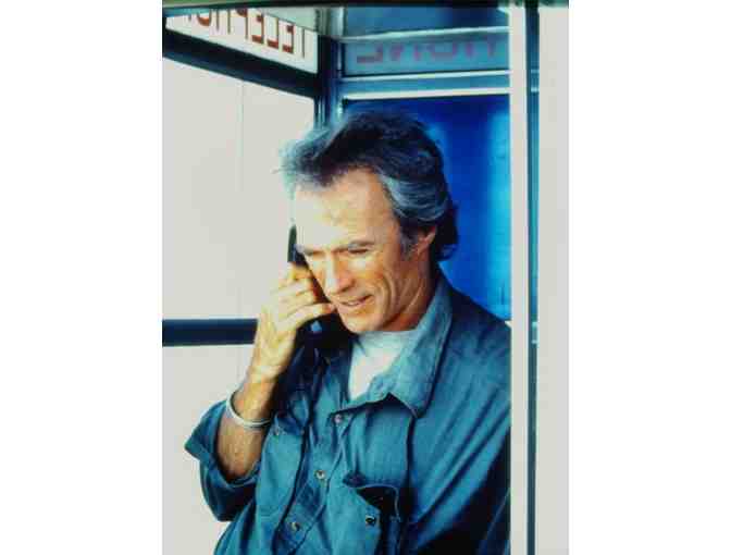 BRIDGES OF MADISON COUNTY, 1995, color slides, Clint Eastwood