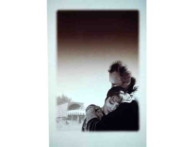 BRIDGES OF MADISON COUNTY, 1995, color slides, Clint Eastwood