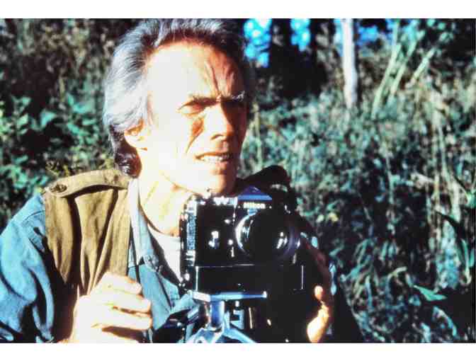 BRIDGES OF MADISON COUNTY, 1995, color slides, Clint Eastwood