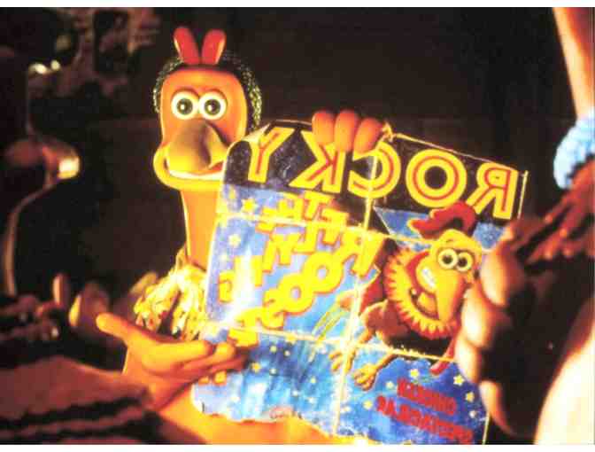 CHICKEN RUN, 2000, color slides, Dreamsworks animation