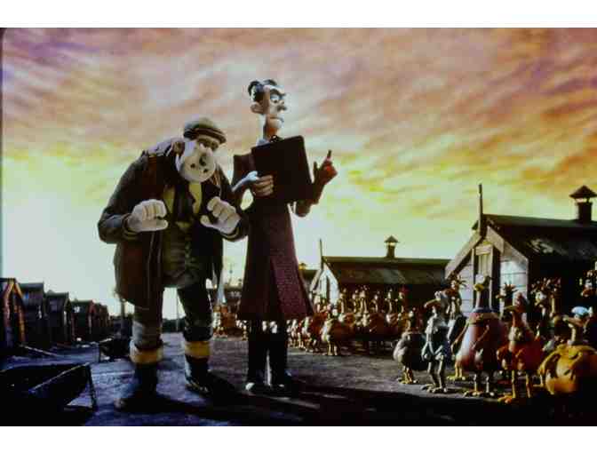 CHICKEN RUN, 2000, color slides, Dreamsworks animation