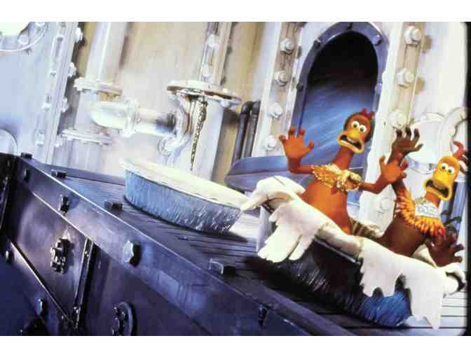 CHICKEN RUN, 2000, color slides, Dreamsworks animation