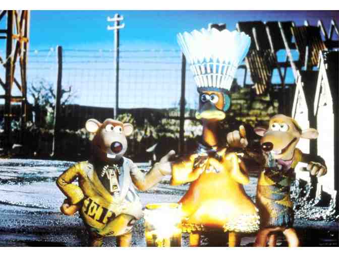 CHICKEN RUN, 2000, color slides, Dreamsworks animation