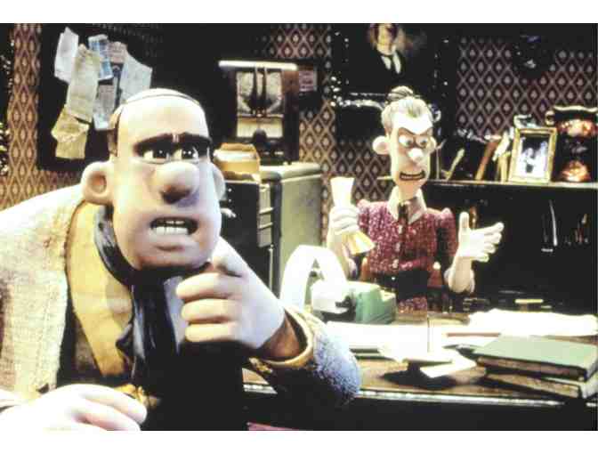 CHICKEN RUN, 2000, color slides, Dreamsworks animation