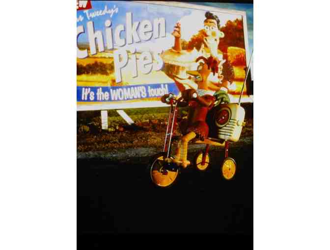 CHICKEN RUN, 2000, color slides, Dreamsworks animation