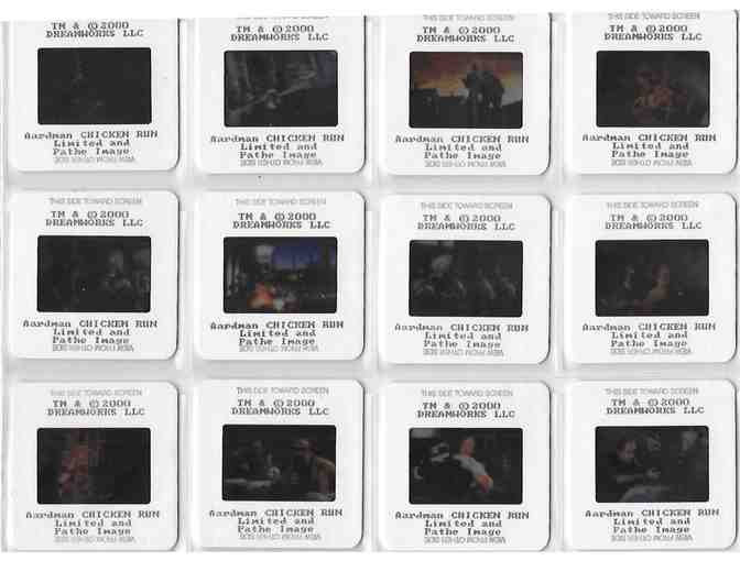 CHICKEN RUN, 2000, color slides, Dreamsworks animation