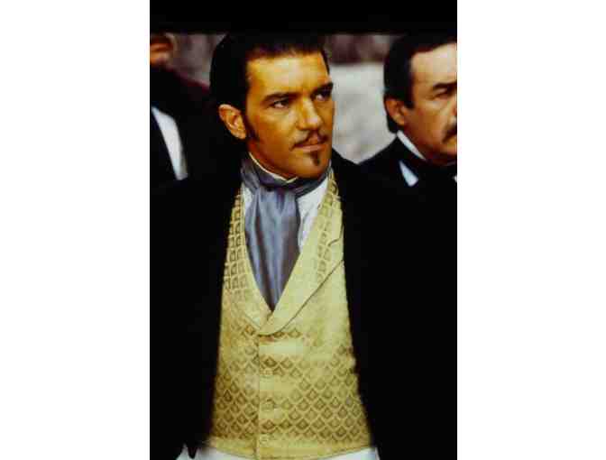 MASK OF ZORRO, 1998, color slides, Antonio Banderas