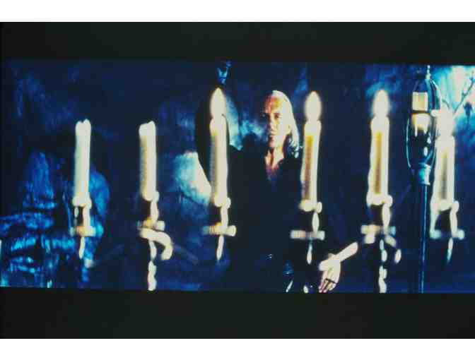 MASK OF ZORRO, 1998, color slides, Antonio Banderas