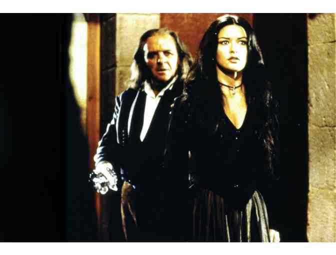 MASK OF ZORRO, 1998, color slides, Antonio Banderas