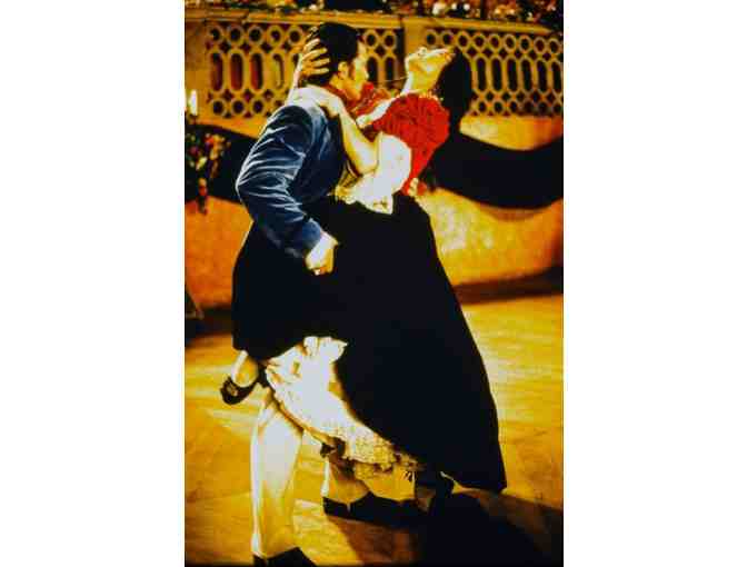 MASK OF ZORRO, 1998, color slides, Antonio Banderas