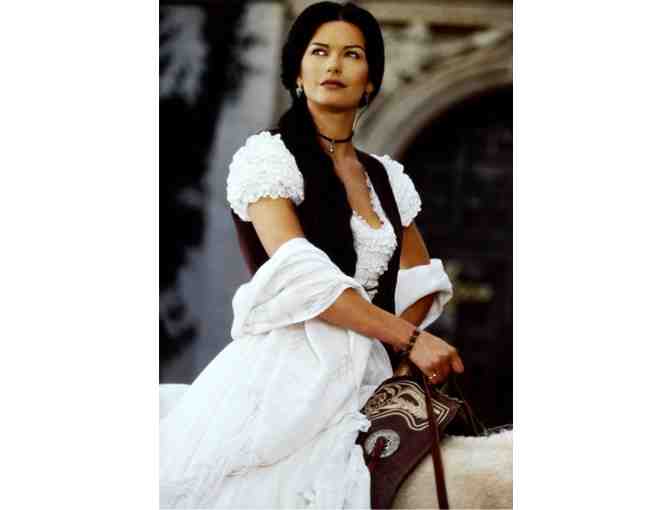 MASK OF ZORRO, 1998, color slides, Antonio Banderas