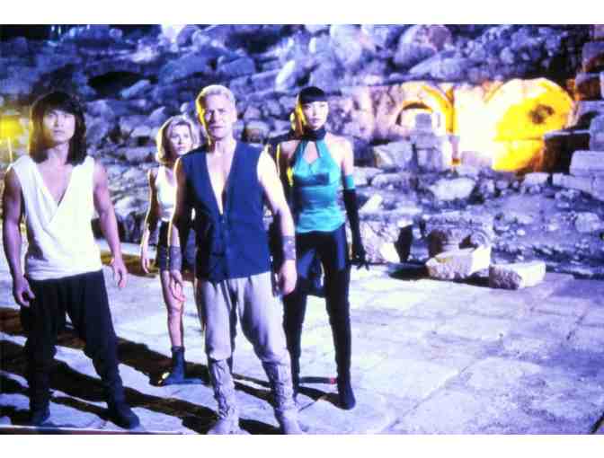 MORTAL KOMBAT: ANNIHILATION, 1997, color slides, James Remar