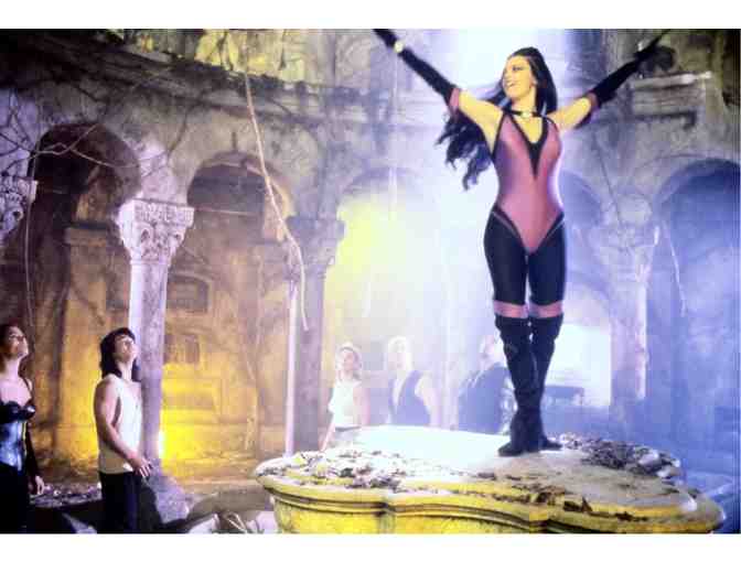 MORTAL KOMBAT: ANNIHILATION, 1997, color slides, James Remar