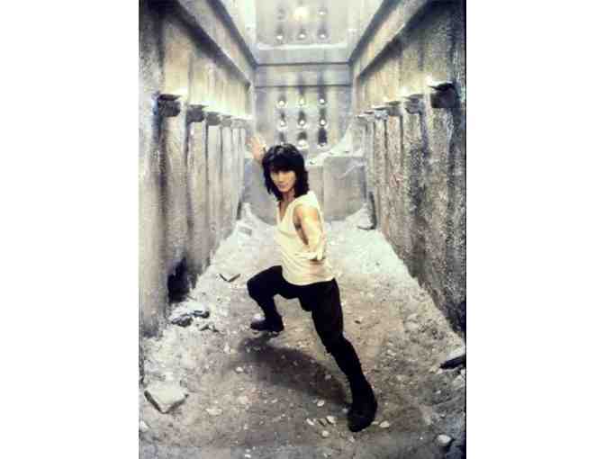 MORTAL KOMBAT: ANNIHILATION, 1997, color slides, James Remar