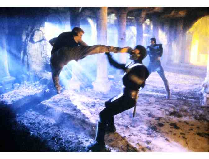 MORTAL KOMBAT: ANNIHILATION, 1997, color slides, James Remar