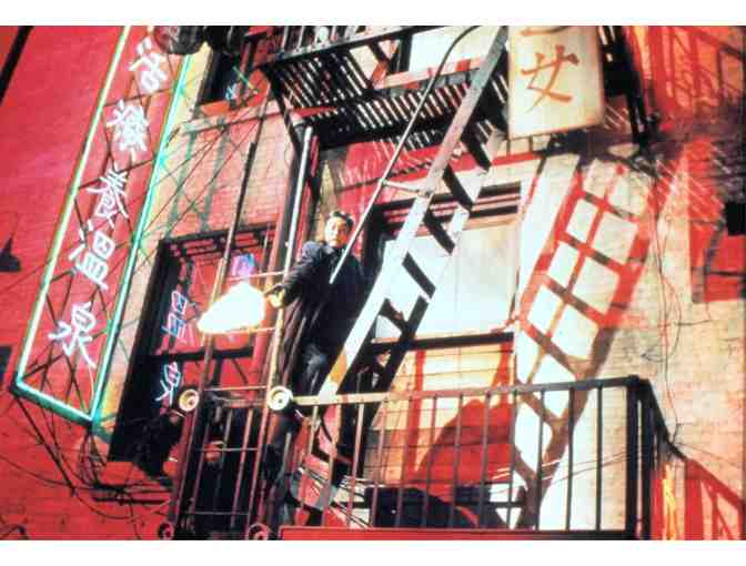 REPLACEMENT KILLERS, 1998, color slides, Mira Sorvino, Chow Yun-Fat