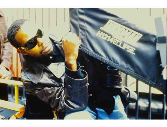 REPLACEMENT KILLERS, 1998, color slides, Mira Sorvino, Chow Yun-Fat