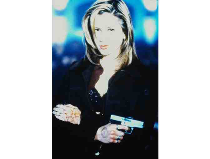 REPLACEMENT KILLERS, 1998, color slides, Mira Sorvino, Chow Yun-Fat