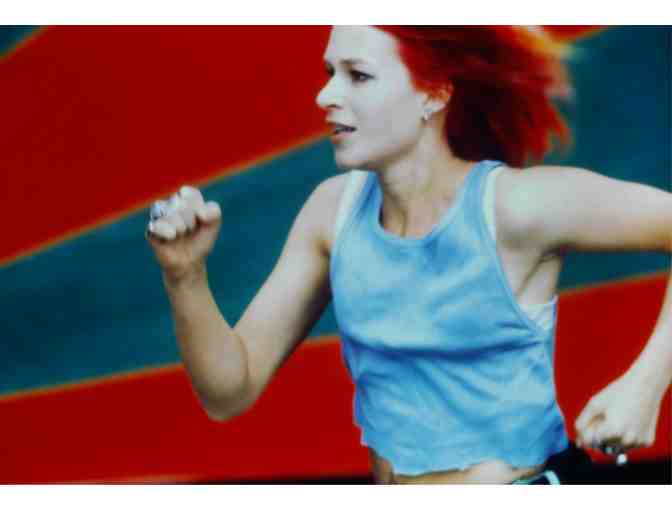 RUN LOLA RUN, 1998, color slides, Franka Potente, Moritz Bleibtreu