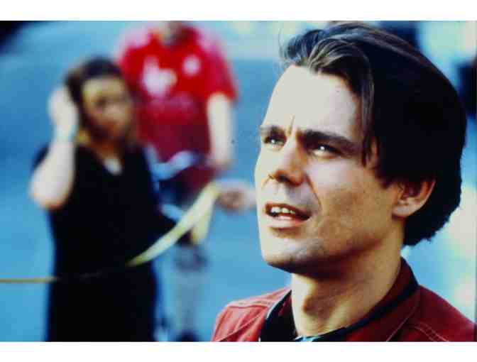 RUN LOLA RUN, 1998, color slides, Franka Potente, Moritz Bleibtreu