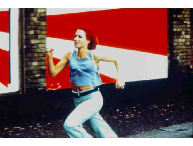 RUN LOLA RUN, 1998, color slides, Franka Potente, Moritz Bleibtreu