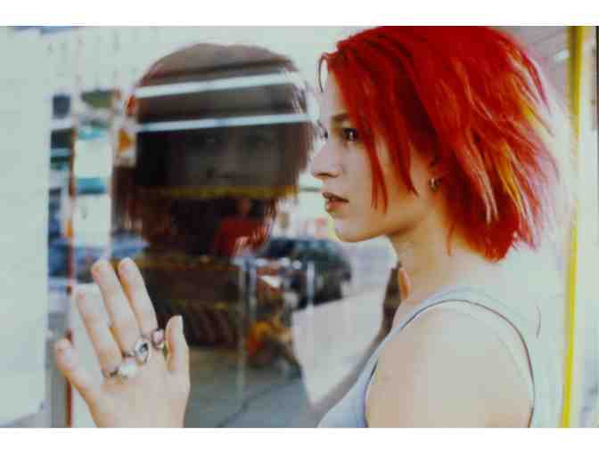 RUN LOLA RUN, 1998, color slides, Franka Potente, Moritz Bleibtreu