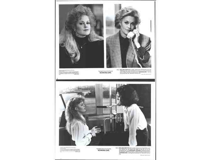 WORKING GIRL, 1988, movie stills, Harrison Ford, Sigourney Weaver