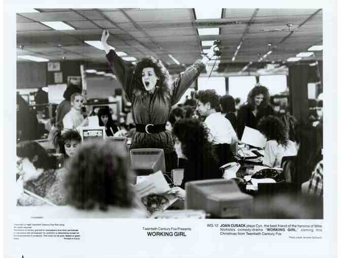 WORKING GIRL, 1988, movie stills, Harrison Ford, Sigourney Weaver