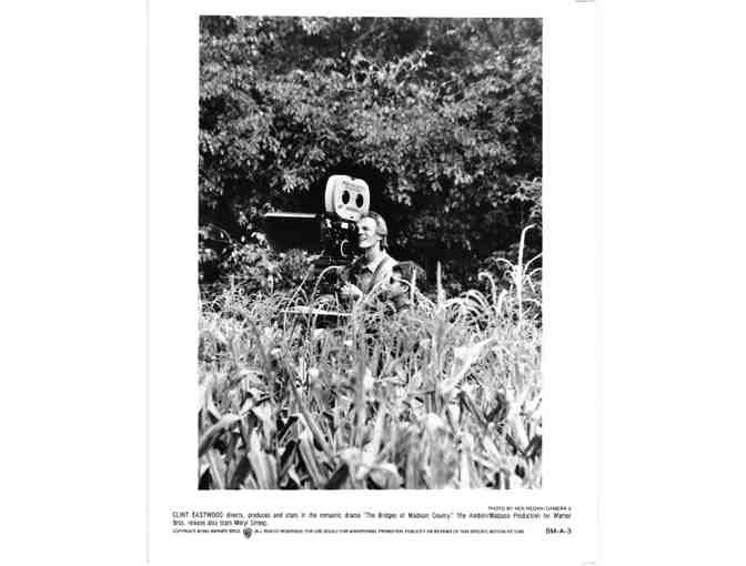 BRIDGES OF MADISON COUNTY, 1995, movie stills, Clint Eastwood