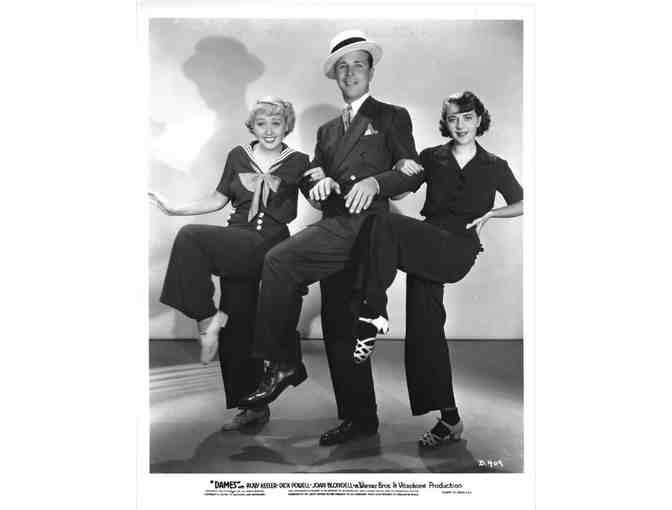 DAMES, 1934, movie stills, Dick Powell, Joan Blondell