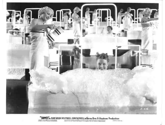 DAMES, 1934, movie stills, Dick Powell, Joan Blondell