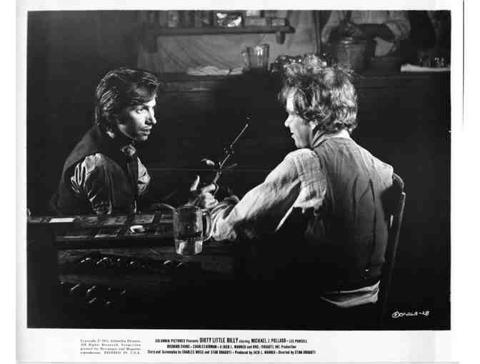 DIRTY LITTLE BILLY, 1972, movie stills, Michael J. Pollard