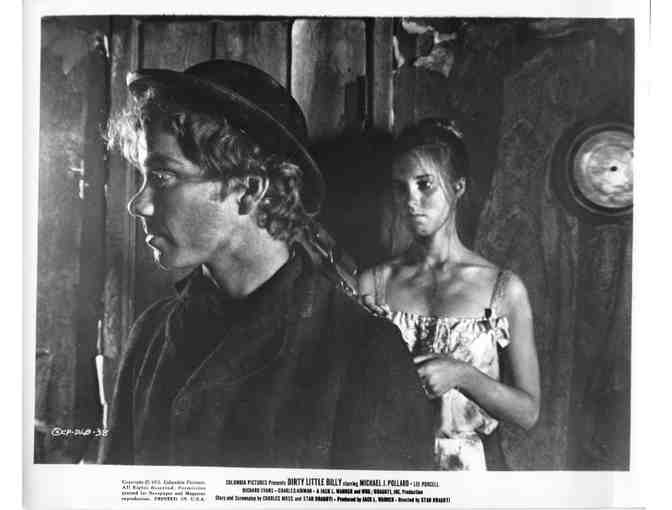 DIRTY LITTLE BILLY, 1972, movie stills, Michael J. Pollard
